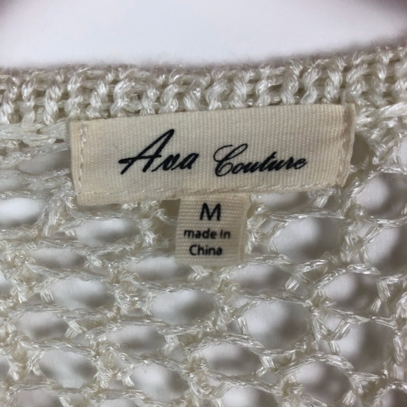 Ana Couture woman’s knit tank sweater - Picture 2 of 7